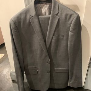 Gray Express Slim Fit Photographer Suit